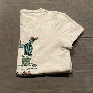 Talbots Succulent T-shirt